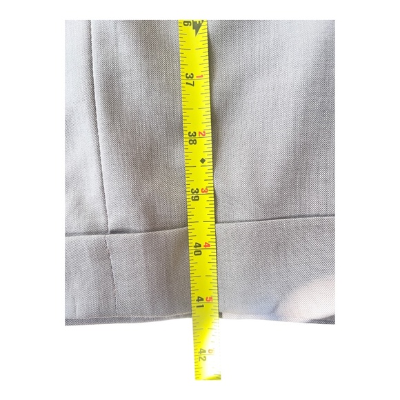 Pal Zileri Gruppo Forall Pure Virgin Wool Woolmark Men's Pants Size 54 - Picture 5 of 13